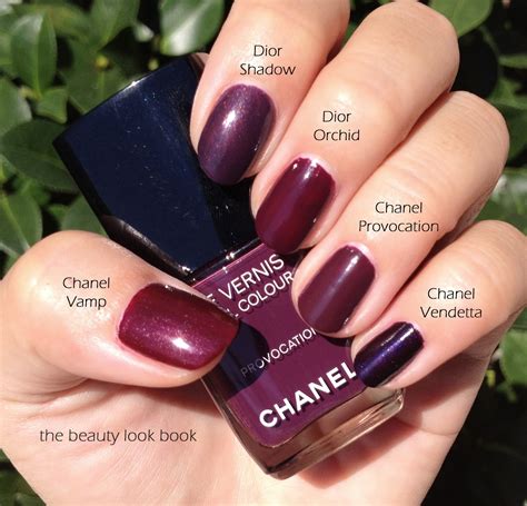 chanel provocation nail polish